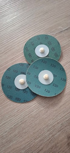 10x schleifscheiben für roloc - 10x,