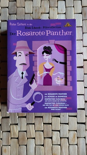Dvd box der - der, rosarote