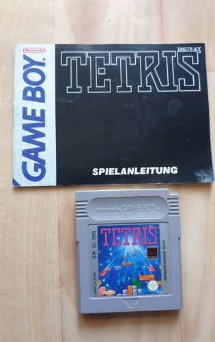 Nintendo gameboy tetris - nintendo,