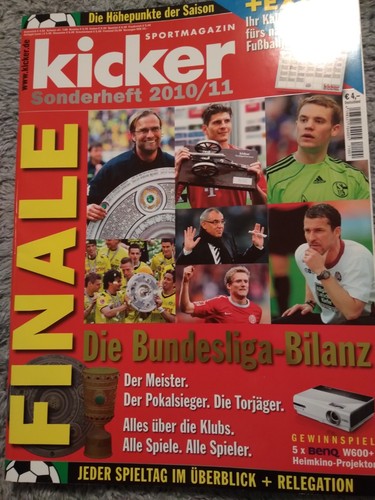 Kicker sonderheft bundesliga - kicker,