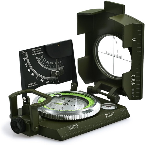 Militär kompass klinometer - militär,
