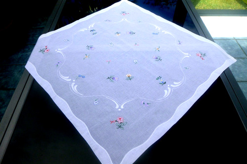 Mitteldecke handarbeit - mitteldecke,
