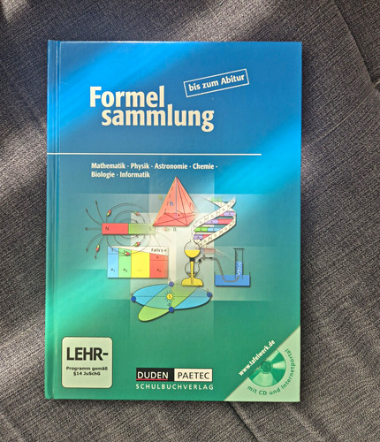 Duden paetec formelsammlung - duden,