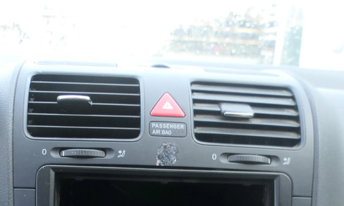 Golf v lüftungsdüse - vw, 5