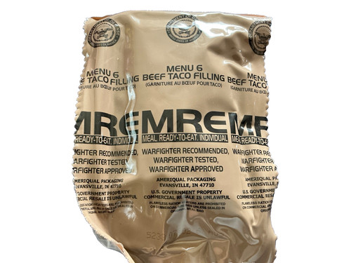 Army mre meal ready eat - mre,