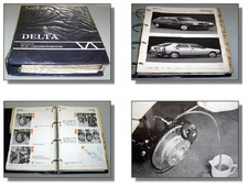 Lancia Delta 831 LX GT HF turbo Werkstatthandbuch Reparaturhandbuch 1987 / 1991