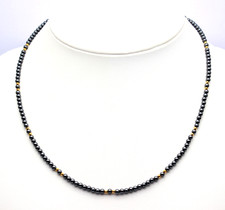 Hämatit Kette Edelsteinkette