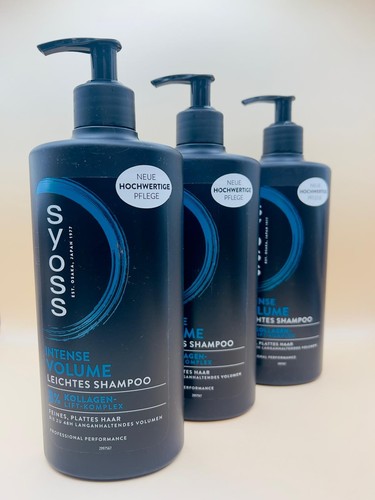 Syoss intense volume - 3x,