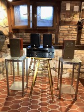 Yamaha RX-V550 Verstärker incl. Fernbedienung +4 Boxen +2 Boxenständer