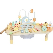 SpielMaus Holz Motorik-Spieltisch 44x27x31 cm