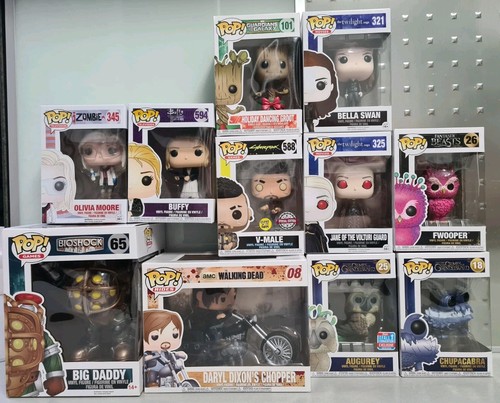 11x funko pop daryl dixon - funko,