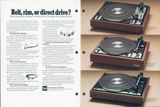1978 Dual Turntable 701 601