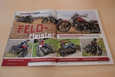 Motorrad 19/2011 Honda VT 750 C Shadow mit 46PS besser als...?