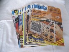 14x elo zeitschrift 1984 1988 - elo, 1984-1988