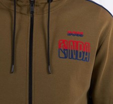 NBA x Hugo Boss Olive Tri-Blend Pullover Hoodie