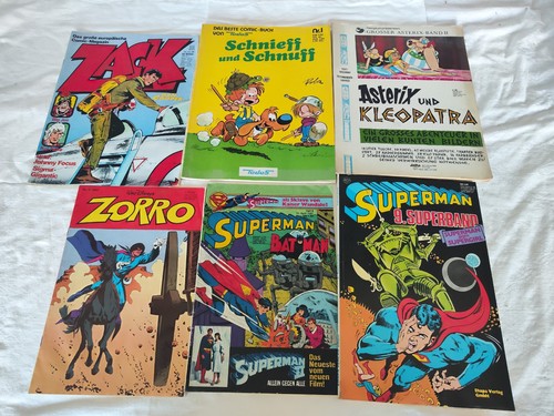 Alte comic hefte als - 6,