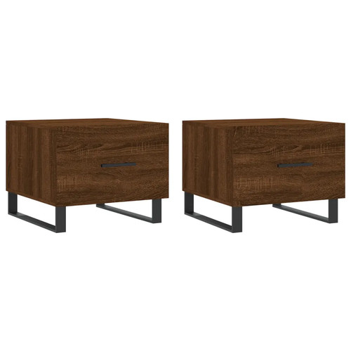 Couchtische stk braun - 2, stk.
