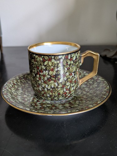 Antik jugendstil mokka tasse - antik, +
