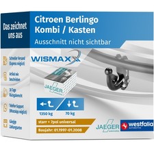 ANHÄNGERKUPPLUNG für Citroen