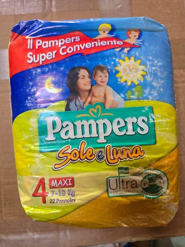 Vintage pampers sole luna - pampers,