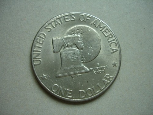Eisenhower one dollar - us,