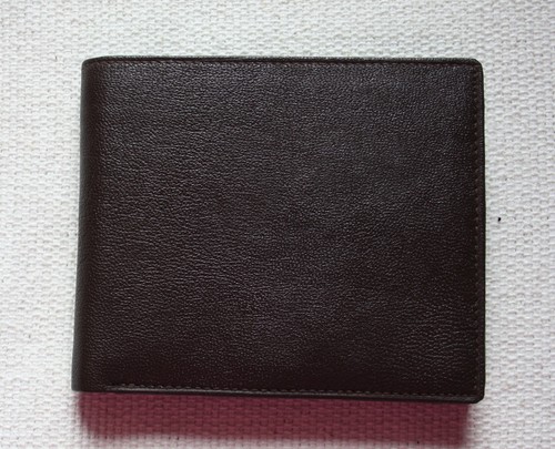Geldbeutel braune kunst - geldbeutel,