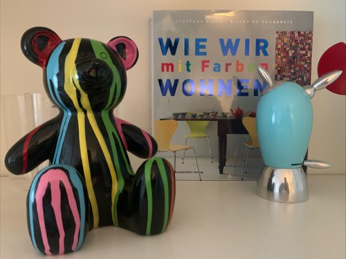 Teddy bär pop art figur - pop,