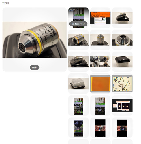 Exce zeiss plan - zeiss, plan-neofluar