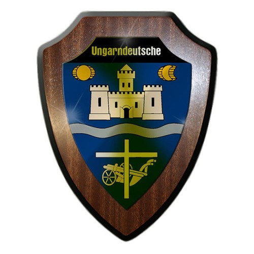 Wappenschild ungarndeutsche - wappenschild,