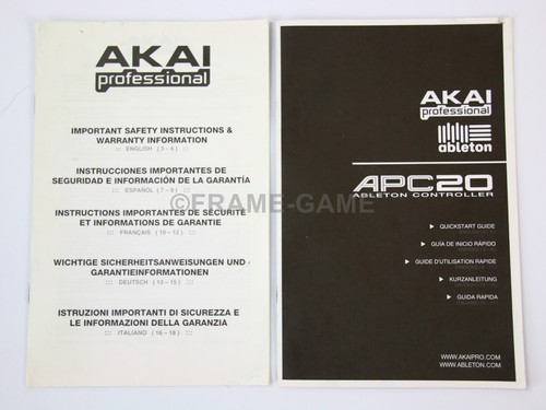 Akai professional ableton - akai, apc