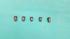 Mercedes W107 R107 C107 W116 W123 HANDSCHUHFACH EINLAGE Befestigungs Klips 5 st.