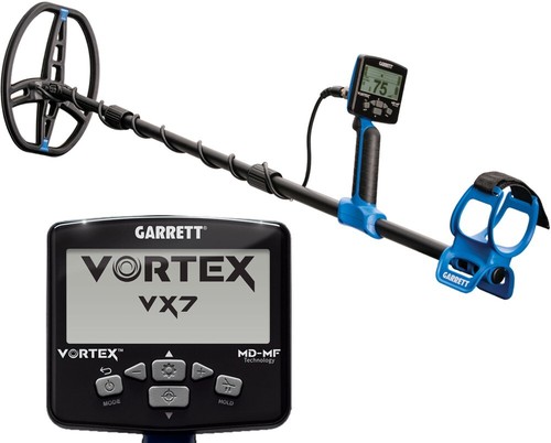 Garrett vortex vx7 - vortex,