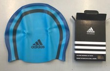 2560/575 Adidas Silikon Badekappe 2 Stück Schwimmen Pool Junior Kinder V86933