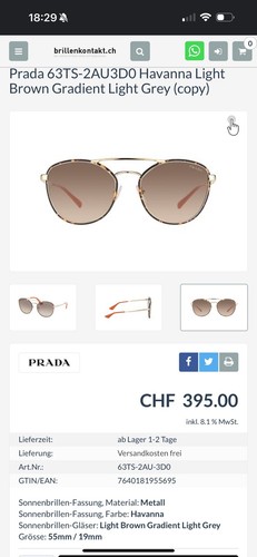 Prada sonnenbrille damen edel - prada,