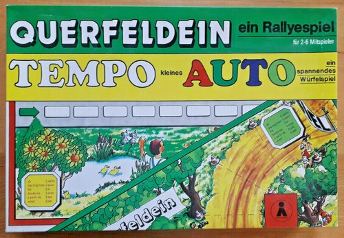 Querfeldein ein rallyespiel - querfeldein,, /