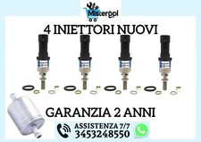 4 Injektoren Für BRC GPL Blau