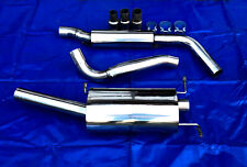 Gruppe Gr A VW Golf 1 Cabrio Edelstahl Auspuffanlage Sportauspuff EG Nummer 1x70