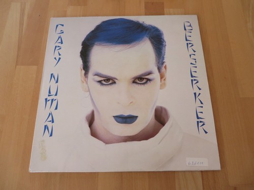 Numan gary vinyl aus sammlung - numan,