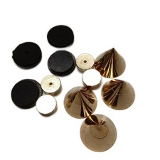 Dynavox Sub Watt Absorber 4er Set höhenverstellbare Entkoppler HiFi Geräte Media