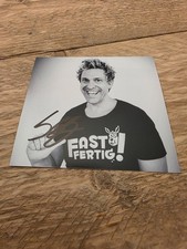 SASCHA GRAMMEL  signed Foto