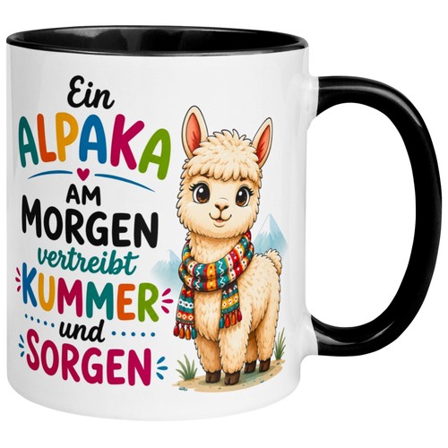 Tasse alpaka ein - tasse,
