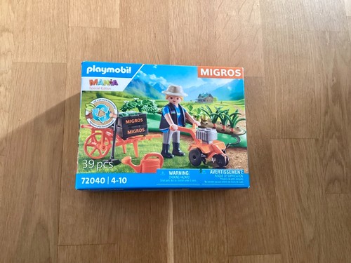 Playmobil migros mania - migros,