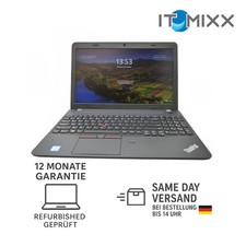 Lenovo ThinkPad E560 – i5 / 12GB / 512GB SSD / 15,6" / Windows 11 Pro