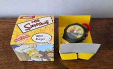 The Simpsons Burger King Uhr
