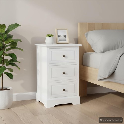 Kiefer nachttisch mdf - nachttisch,