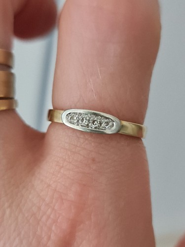 585 art deco ring mit - art,