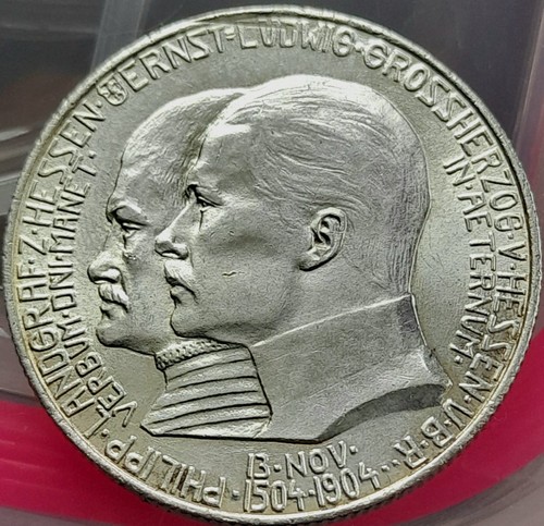 Hessen mark 1904 ernst - hessen, 2