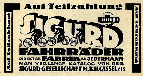 Anzeige werbung reklame 1927 - anzeige/werbung/reklame,