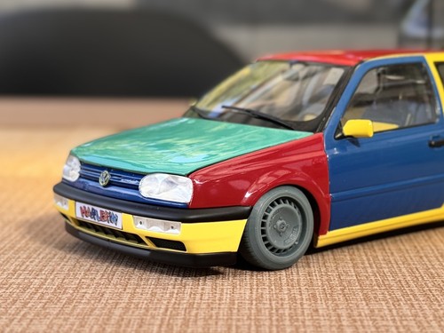 Golf gti vr6 norev - vw,