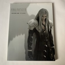 Final Fantasy VII Advent Children Reunion Files visual Art Guide Fan Book Japan